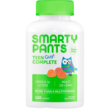 SmartyPants Vitamins - Teen Guy Complete 120 gummies