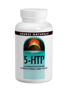 Source Naturals - 5-HTP 100mg 60 caps