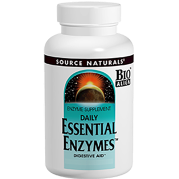 Source Naturals - Essential Enzymes 240 caps