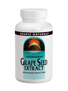 Source Naturals - Grape Seed Extract 200mg 60 caps