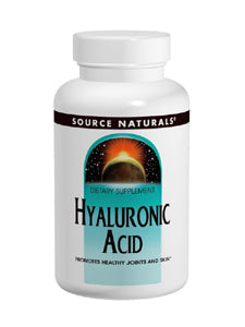 Source Naturals - Hyaluronic Acid 100mg 60 tabs
