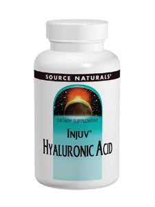Source Naturals - Injuv Hyaluronic Acid 70mg 60 gels
