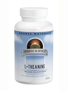 Source Naturals - L-Theanine 200 mg 60 caps