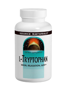 Source Naturals - L-Tryptophan 500mg 120 caps