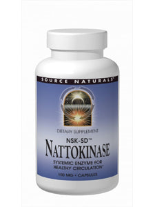 Source Naturals - Nattokinase 100mg 60 caps