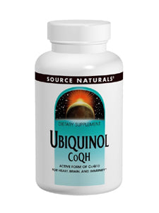 Source Naturals - Ubiquinol CoQH 100mg 60 gels