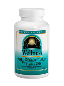 Source Naturals - Wellness Herbal Resistance 60vcaps