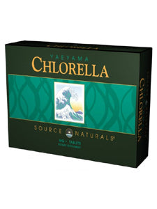 Source Naturals - Yaeyama Chlorella 600 tabs