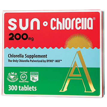Sun Chlorella USA - Sun Chlorella 300 tabs 200mg