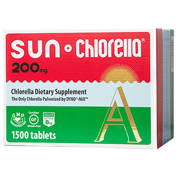 Sun Chlorella USA - Sun Chlorella Econ 1500 Tabs 200mg