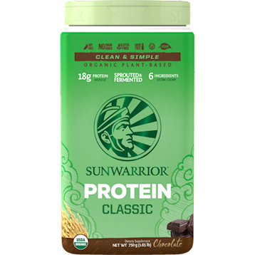 Sunwarrior - Classic Protein Chocolate 35 servings