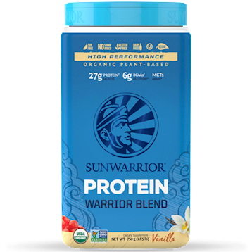 Sunwarrior - Warrior Blend Vanilla 30 servings