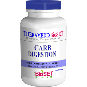 Theramedix - Carb Digestion 60 caps