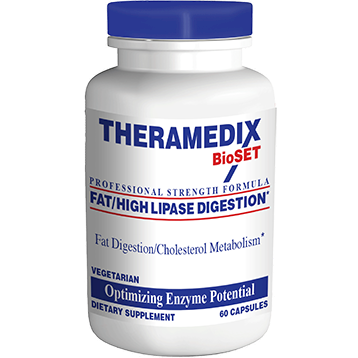 Theramedix - Fat High Lipase Digestion 60 caps