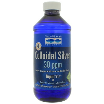 Trace Minerals Research - Colloidal Silver 30 PPM 16 fl oz