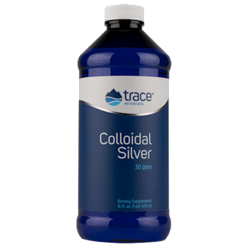 Trace Minerals Research - Colloidal Silver 30 PPM 8 fl oz