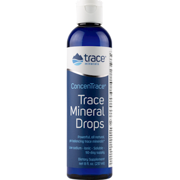 Trace Minerals Research - Concentrace Trace Mineral Drops 8oz