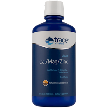 Trace Minerals Research - Liquid Cal/Mag/Zinc 32 fl oz