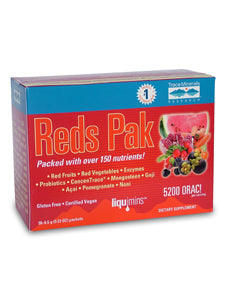 Trace Minerals Research - Reds Pak 30 packets