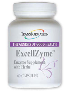 Transformation Enzyme - ExcellZyme 60 caps