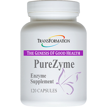 Transformation Enzyme - PureZyme 120 caps