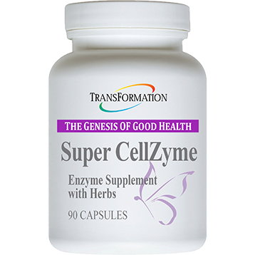 Transformation Enzyme - Super CellZyme 90 caps