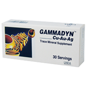 UNDA - Gammadyn Cu-Au-Ag 30 tabs