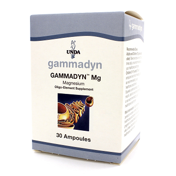 UNDA - Gammadyn Mg 30 ampules