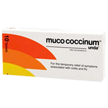 UNDA - Muco Coccinum 10 tabs