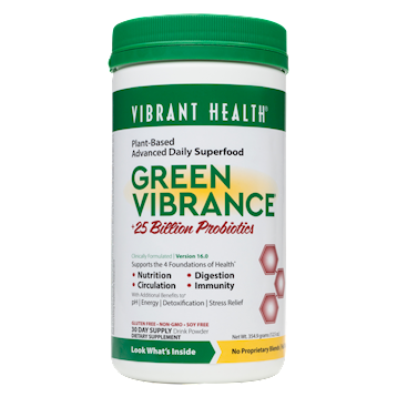 Vibrant Health - Green Vibrance 30 Servings