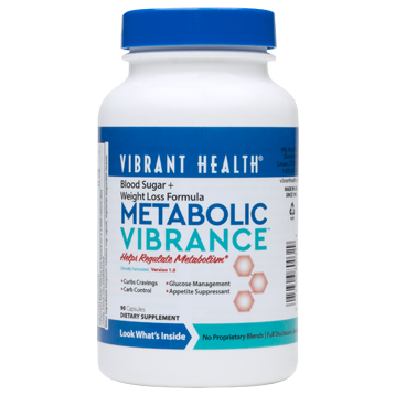 Vibrant Health - Metabolic Vibrance 90 Caps