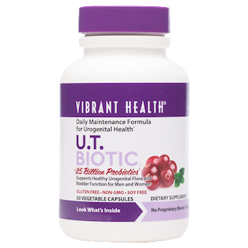 Vibrant Health - UT Biotic Capsules 30 vegcaps