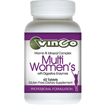 Vinco - Multi Women&#039;s with Digestive Enzymes 60 tabs