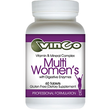 Vinco - Multi Womens with Digestive Enzymes 60 tabs