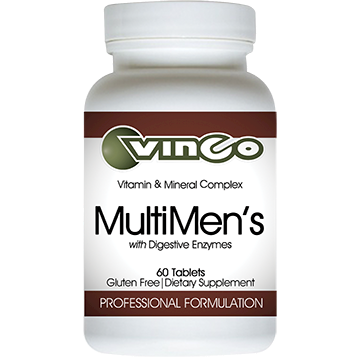 Vinco - MultiMen&#039;s with Digestive Enzymes 60 tabs