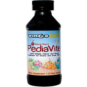 Vinco - PediaVite Liquid Cherry Flavor 6 oz