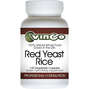 Vinco - Red Yeast Rice (Rx) 600 mg 120 vcaps