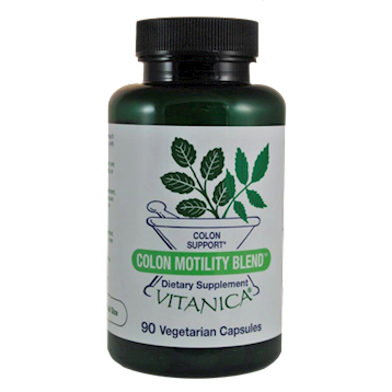 Vitanica - Colon Motility Blend 90 vcaps