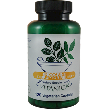 Vitanica - Endocrine Disruptor Relief 120 caps