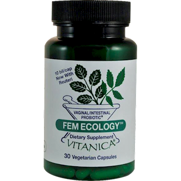 Vitanica - FemEcology 30 vcaps