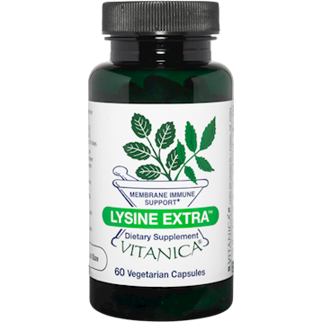 Vitanica - Lysine Extra 60 caps