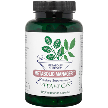 Vitanica - Metabolic Manager 120 vegcaps