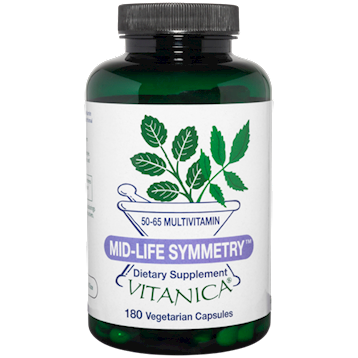 Vitanica - Mid-Life Symmetry 180 vcaps