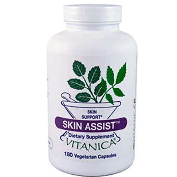 Vitanica - Skin Assist 180 vcaps