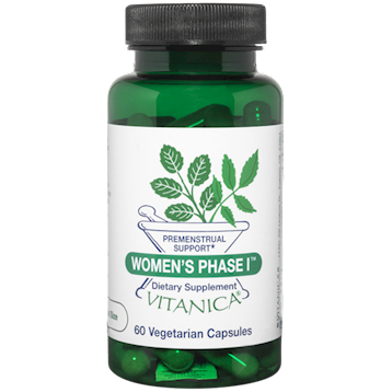 Vitanica - Womens Phase I 60 vcaps