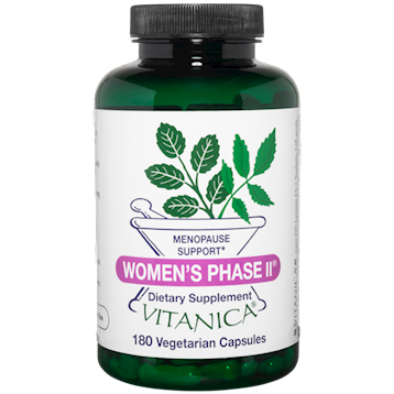 Vitanica - Womens Phase II 180 caps