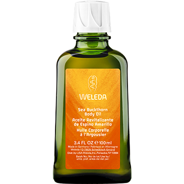 Weleda Body Care - Sea Buckthorn Body Oil 3.4 oz