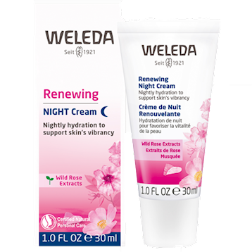 Weleda Body Care - Wild Rose Smoothing Night Cream 1 fl oz