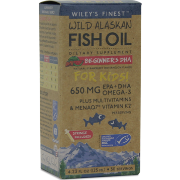 Wileys Finest - Wild Alaskan Beginner DHA 4.23 fl oz