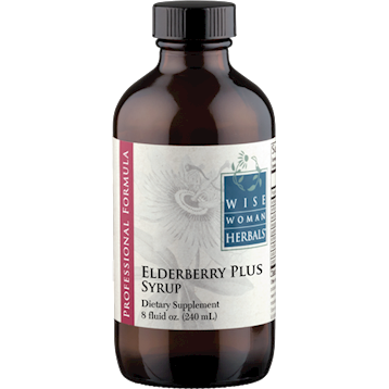 Wise Woman Herbals - Elderberry Plus Syrup 8 oz